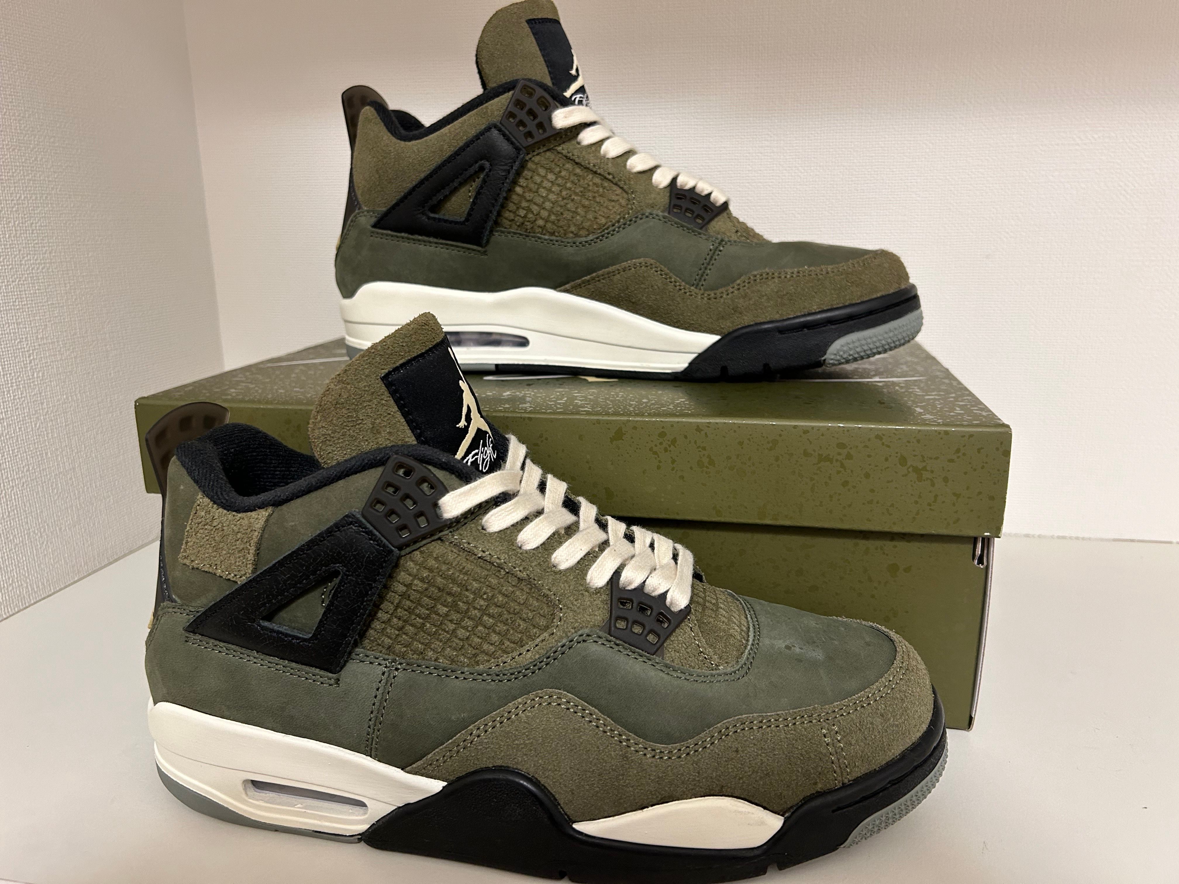 Nike Air Jordan 4 Retro SE Craft "Olive"