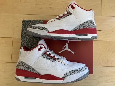 Nike Air Jordan 3 "Cardinal Red"