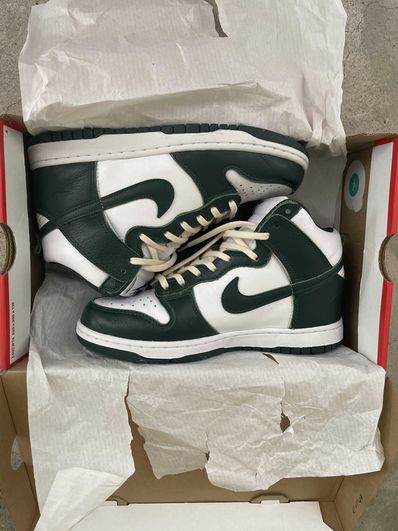 NIKE DUNK HIGH "PRO GREEN"