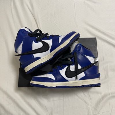 AMBUSH × NIKE DUNK HIGH "DEEP ROYAL"