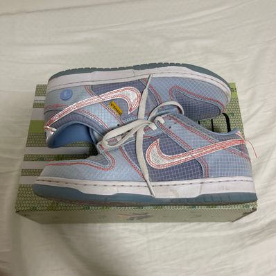 UNION × Nike Dunk Low "Argon"