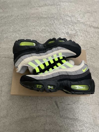 DENHAM × Nike Air Max 95 "Volt"