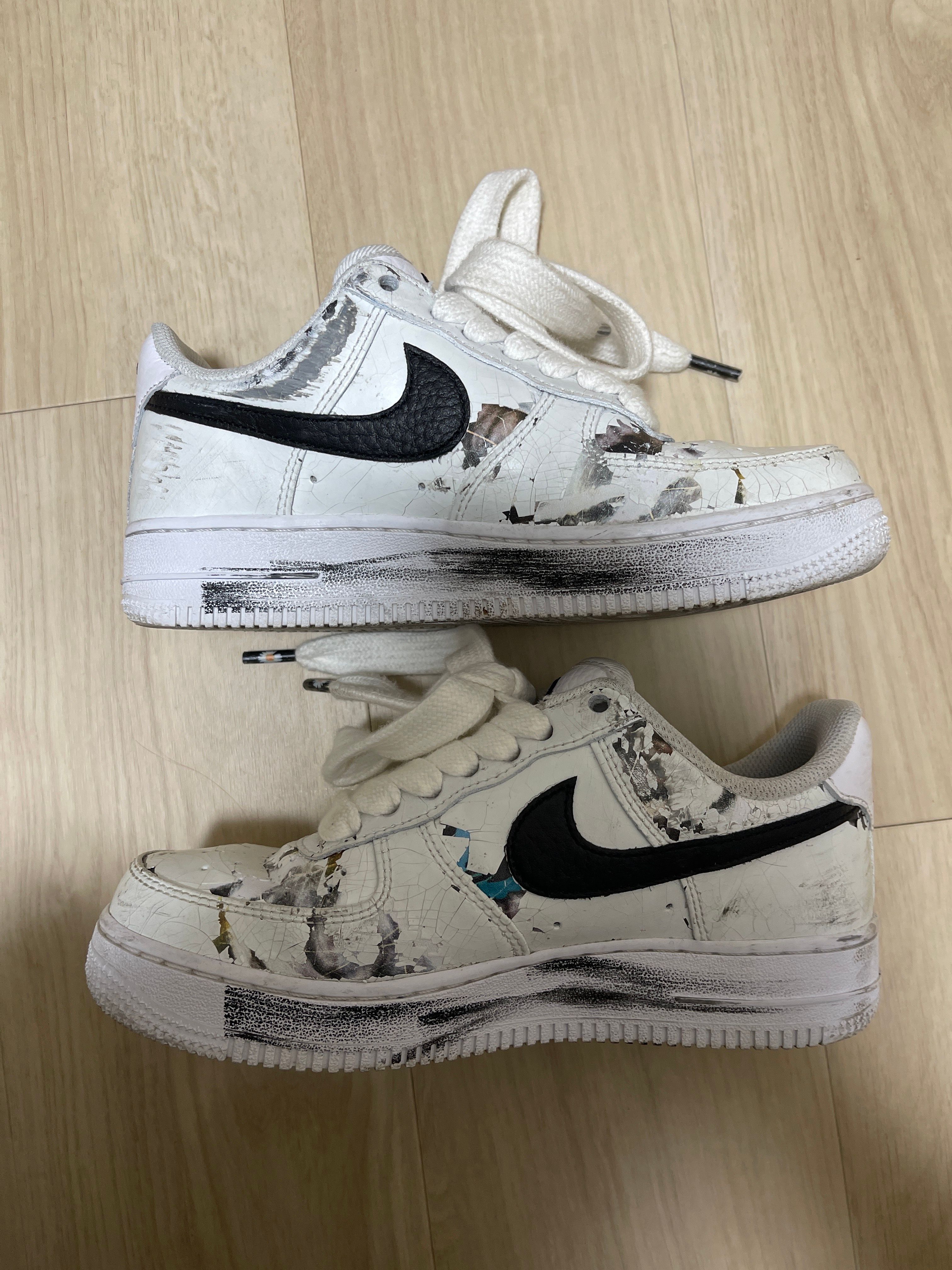 PEACEMINUSONE × Nike Air Force 1 Low "Para-noise/White/Black" / G-DRAGON