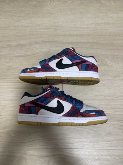 Piet Parra × Nike SB Dunk Low Pro "Abstract Art"