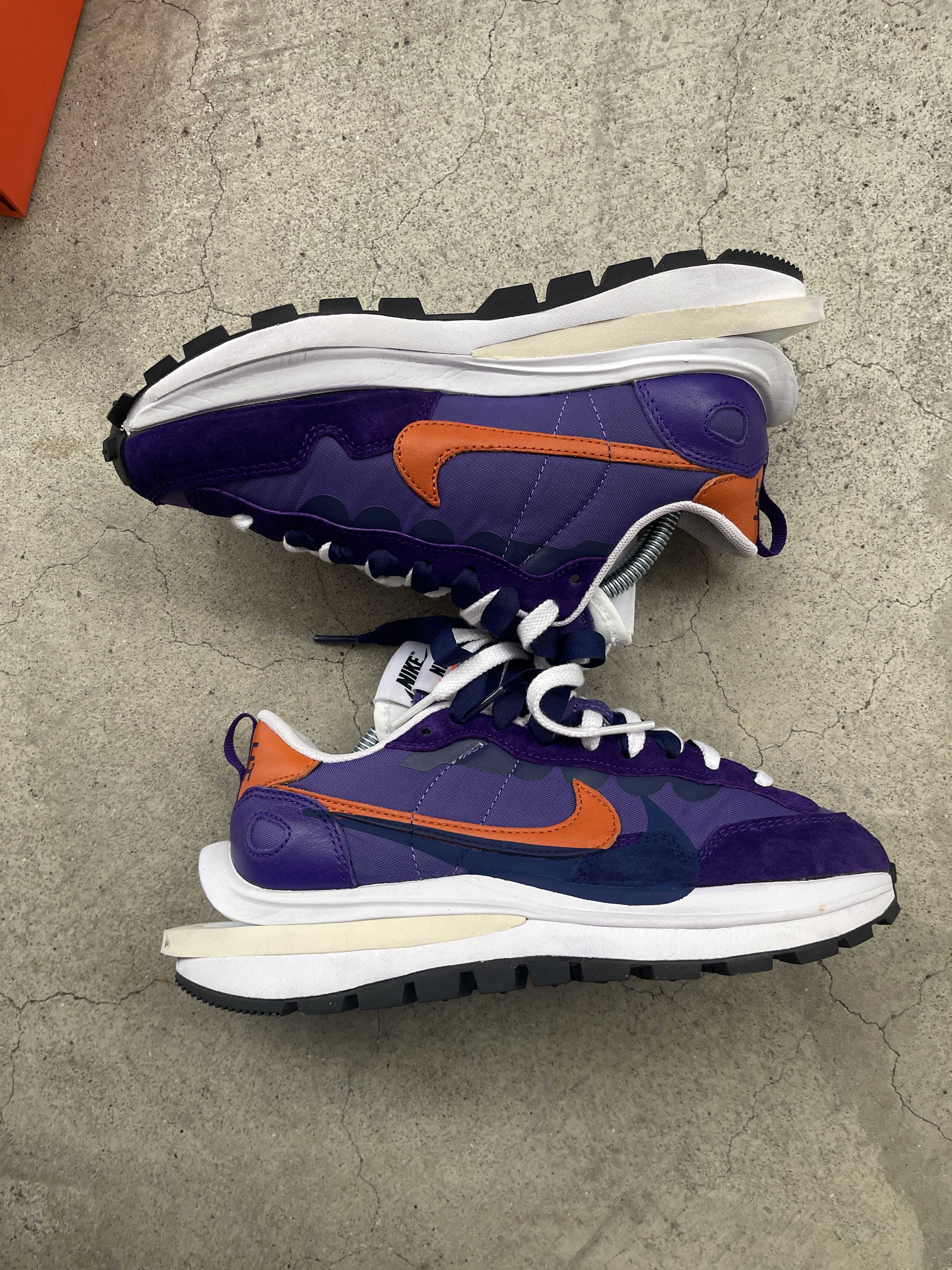 SACAI × NIKE VAPOR WAFFLE "DARK IRIS"