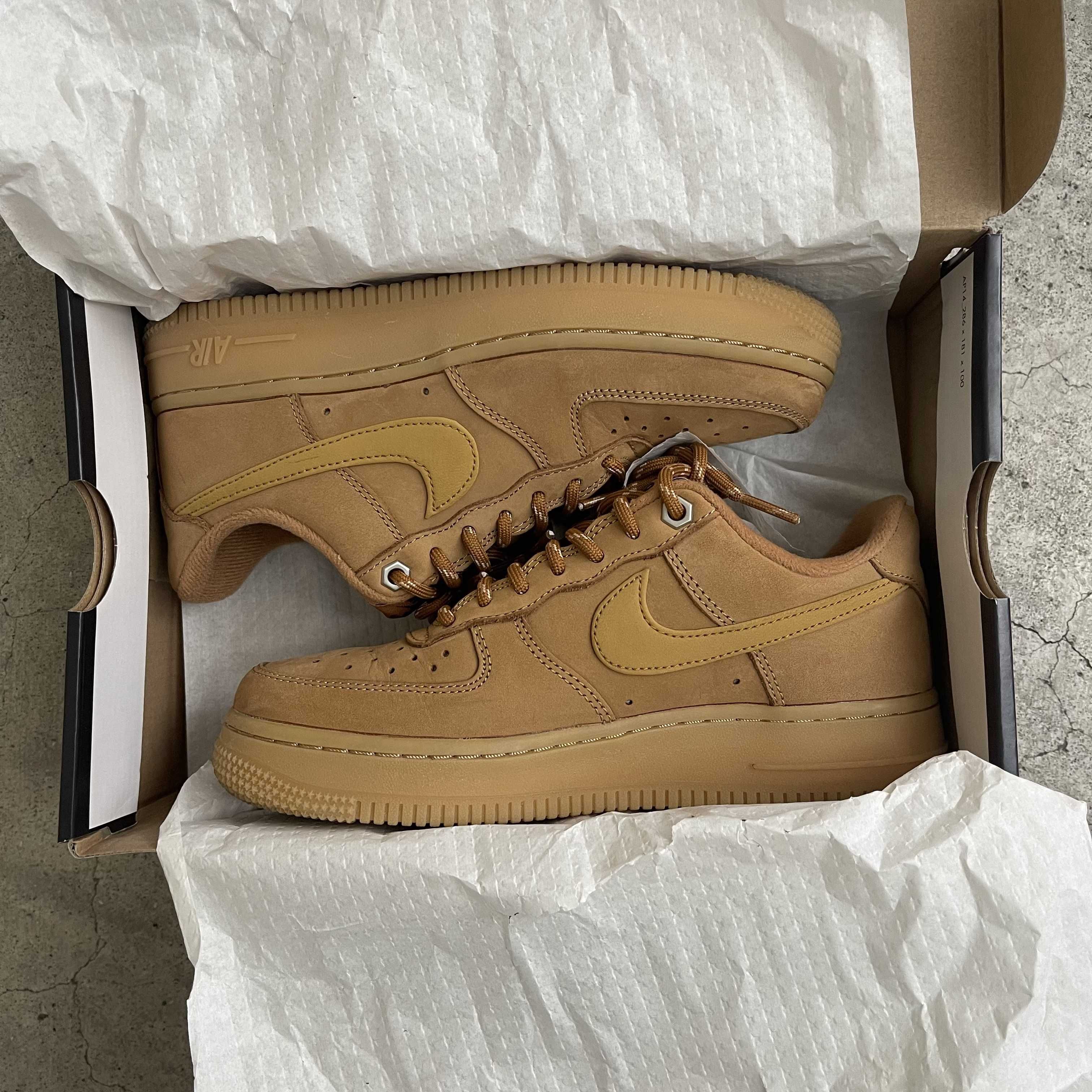 Nike Air Force 1 Low '07 WB "Flax/Wheat"