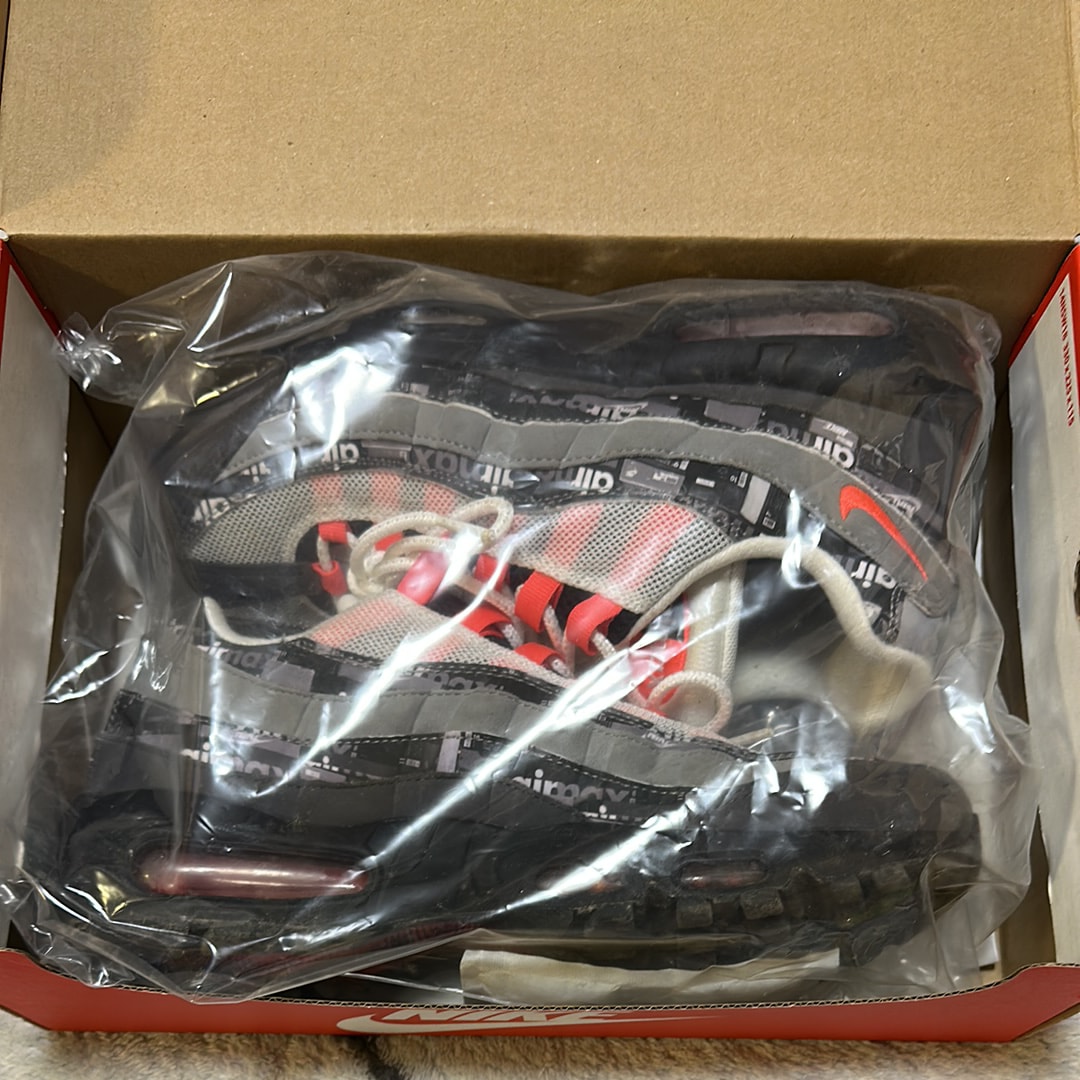 atmos × Nike Air Max 95 "Red We Love Nike"