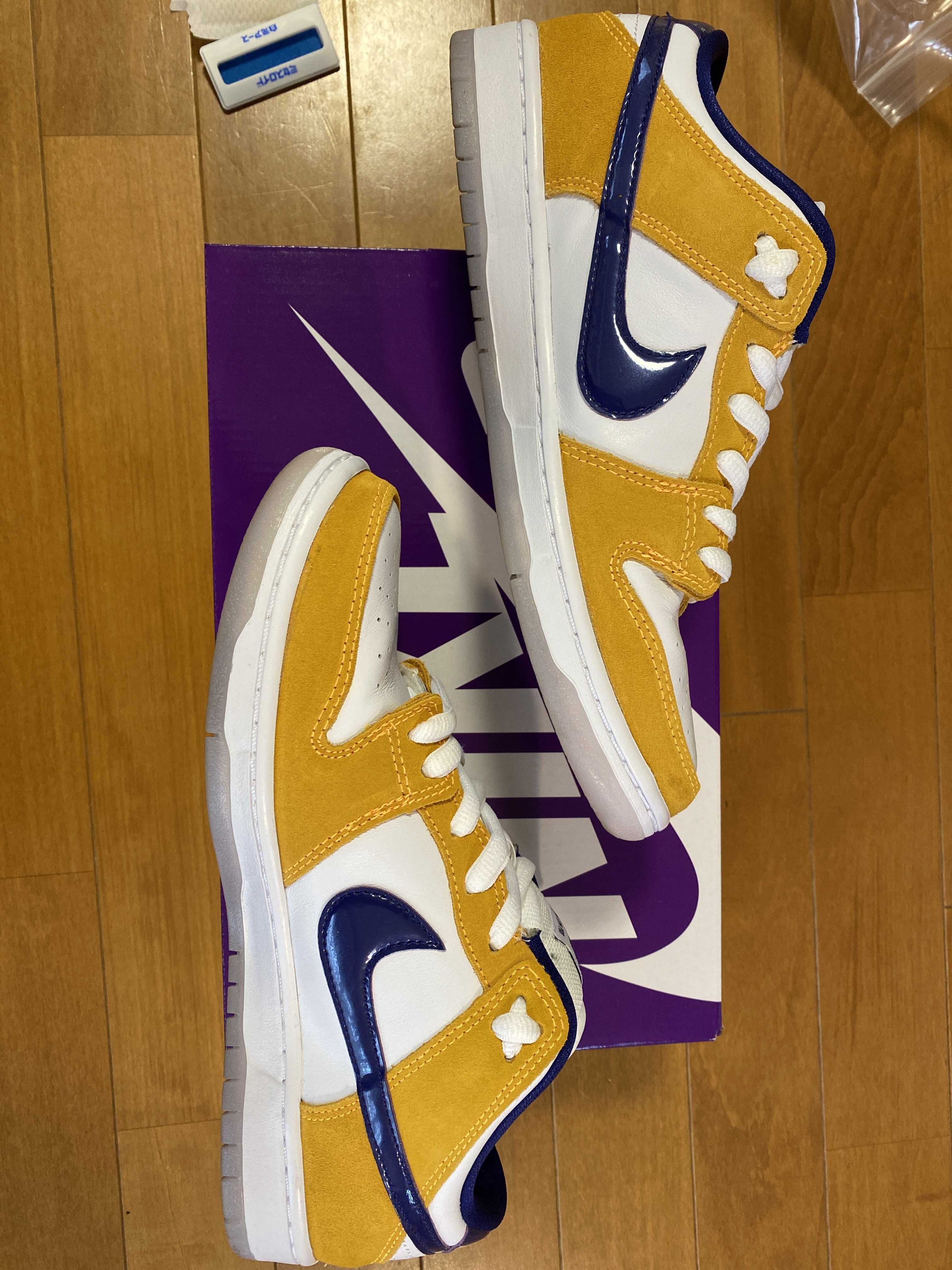 Nike SB Dunk Low "Laser Orange"