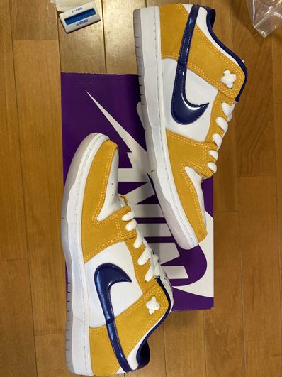 Nike SB Dunk Low "Laser Orange"