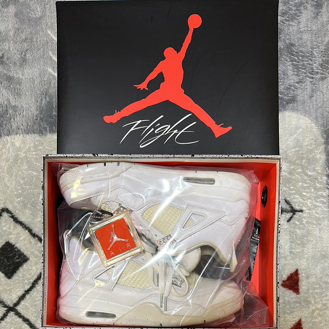 Nike Air Jordan 4 "Pure Money" (2017)