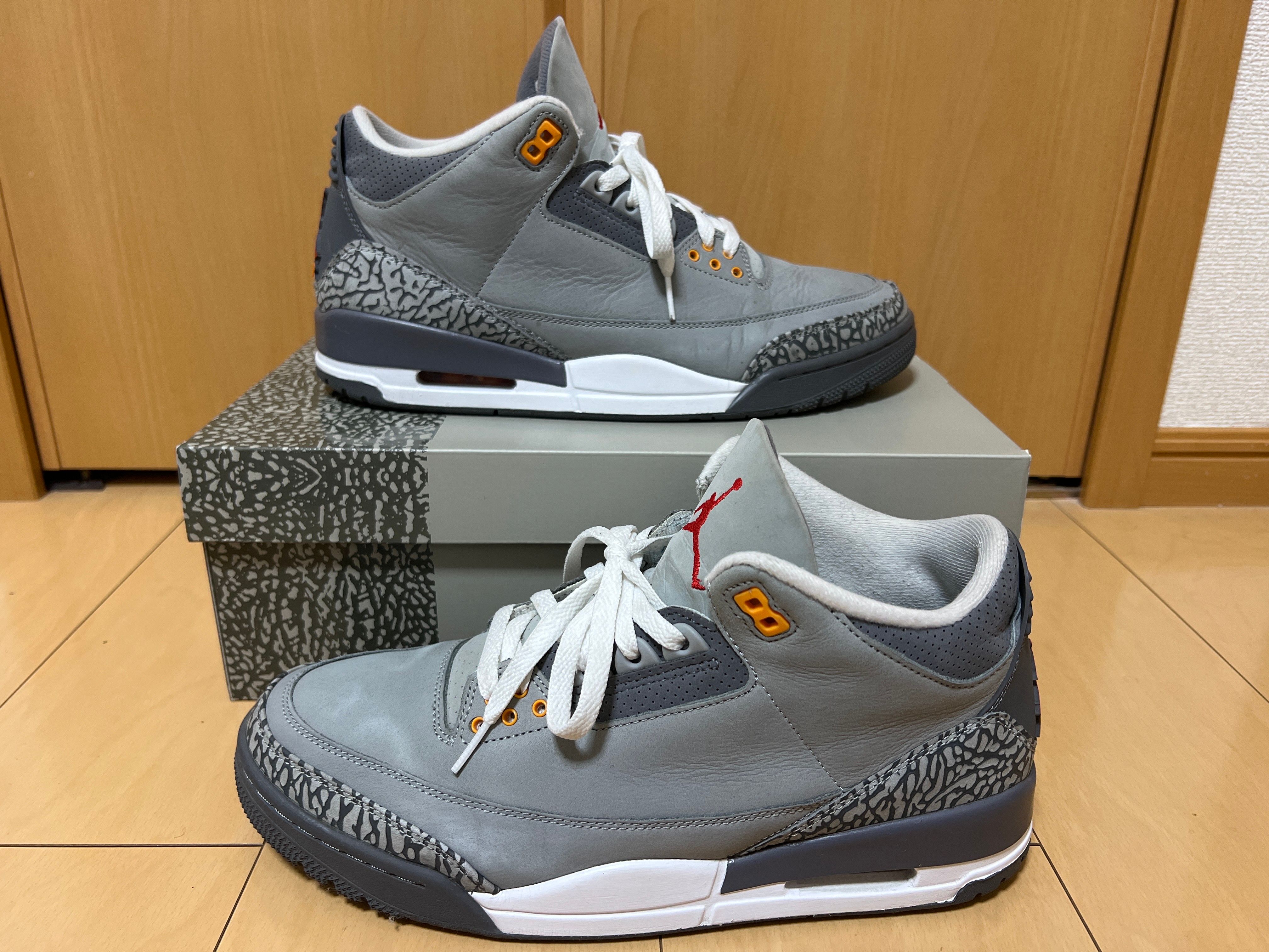 Nike Air Jordan 3 "Cool Grey"   