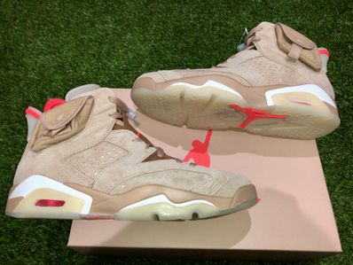 Travis Scott × Nike Air Jordan 6 "British Khaki"