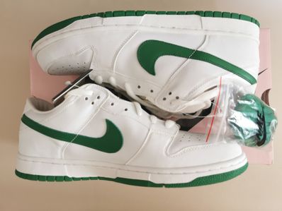 Nike SB Dunk Low Pro "White Classic Green"