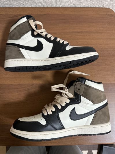 Nike Air Jordan 1 High OG "Sail/Dark Mocha/Black"