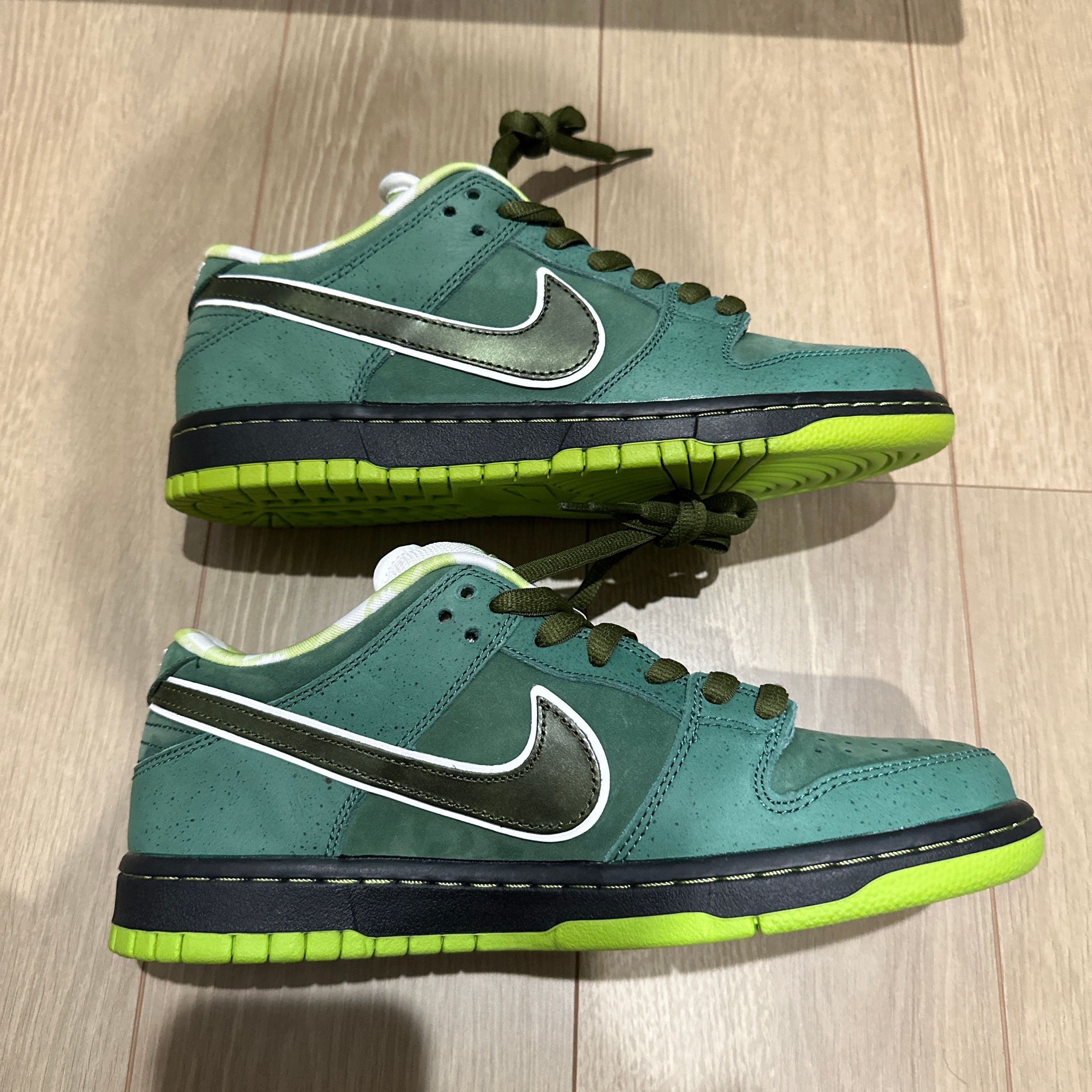 Concepts × Nike SB Dunk Low "Green Lobster"