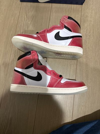 Trophy Room × Nike Air Jordan 1 Retro High "Chicago" (Friends and Family) (Blue Laces)