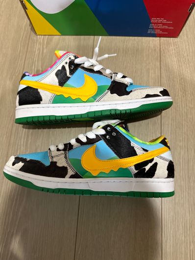 BEN & JERRY'S × Nike SB Dunk Low "Chunky Dunky"