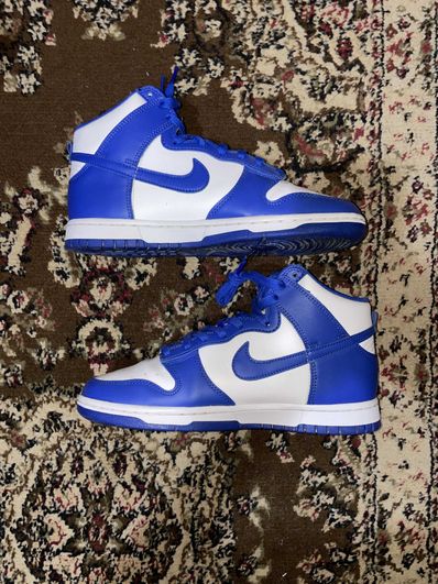 Nike Dunk High "Game Royal"