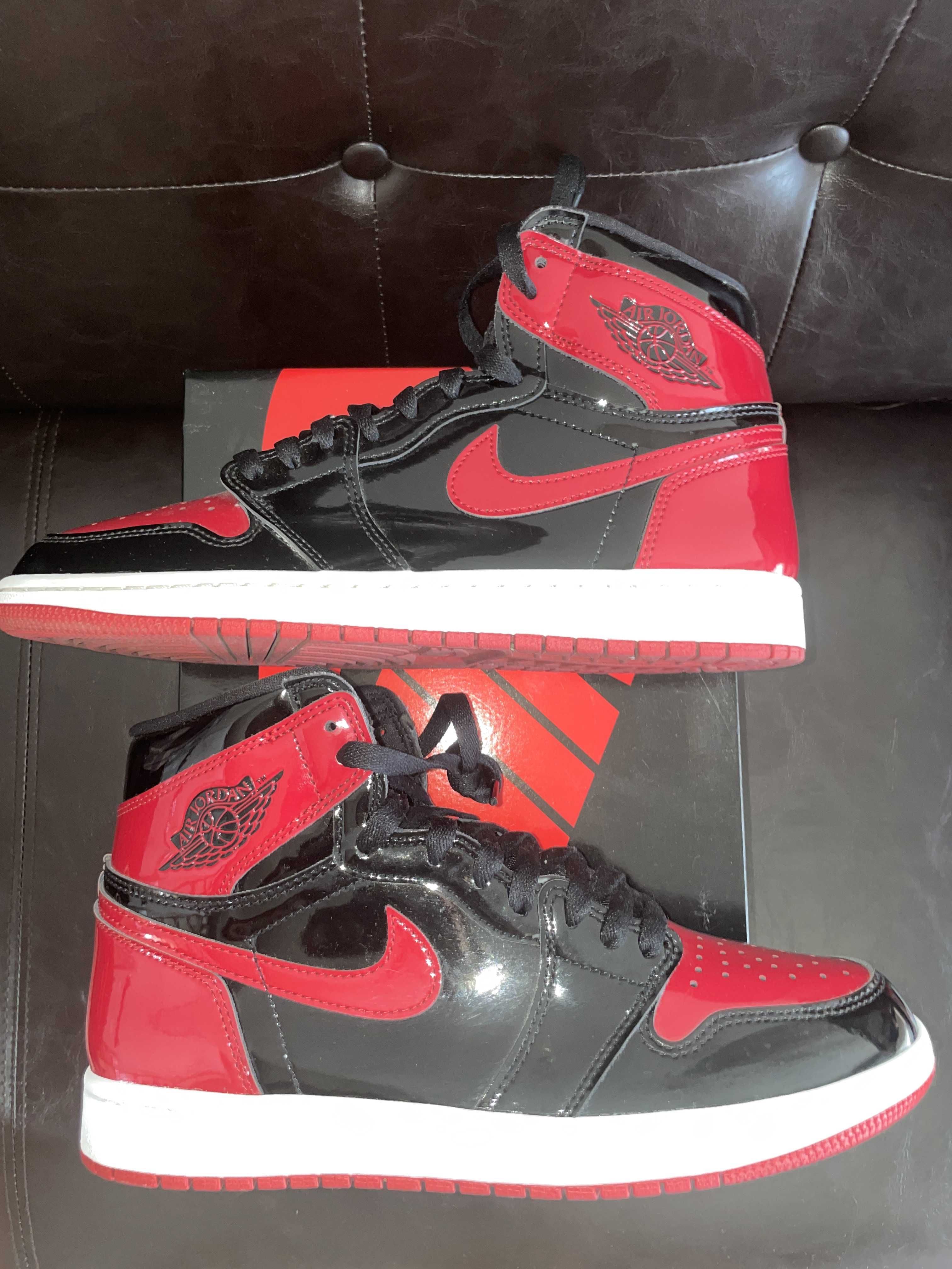 Nike Air Jordan 1 High OG "Patent Bred"