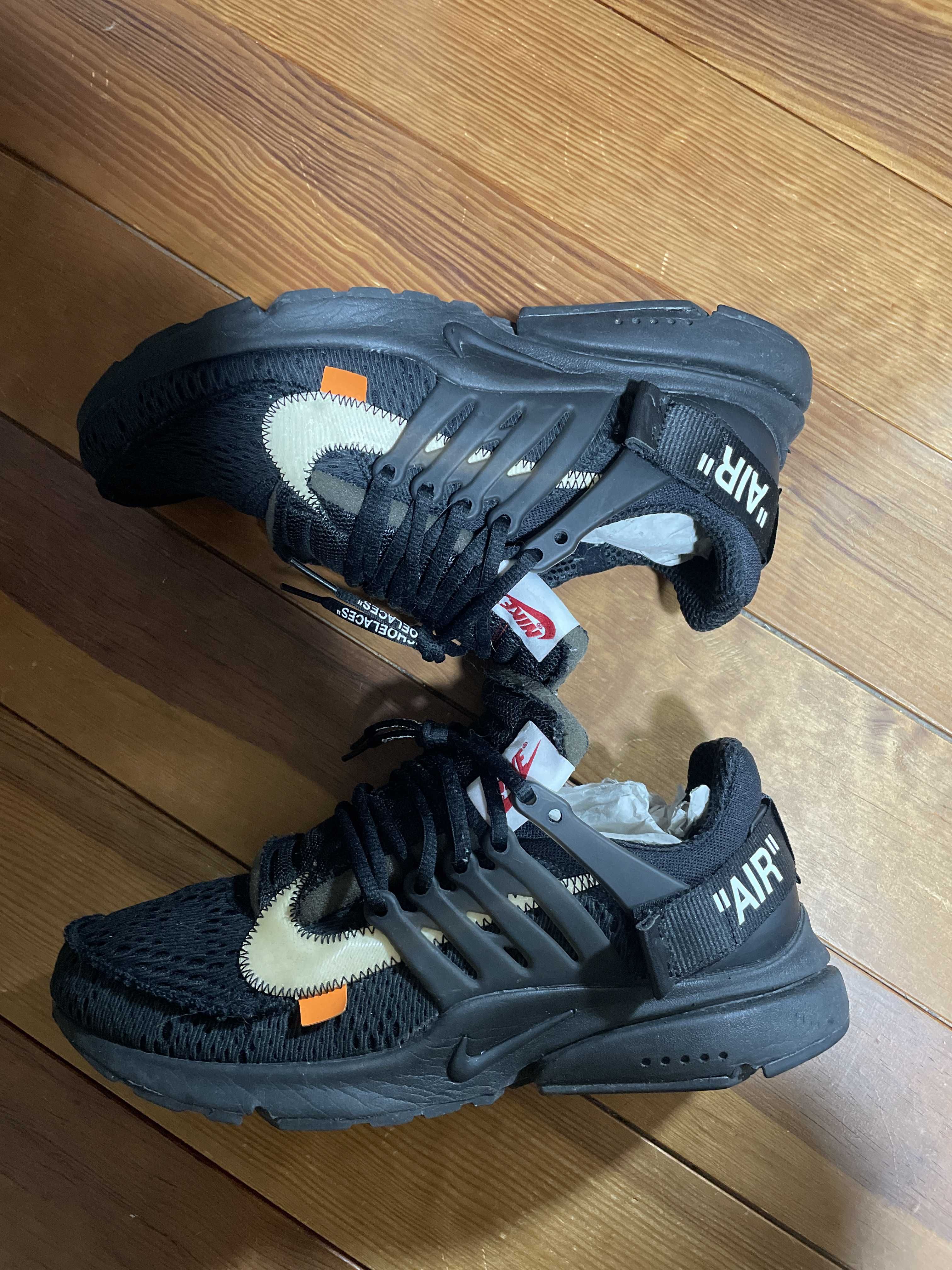 Off-White × Nike Air Presto "Black"