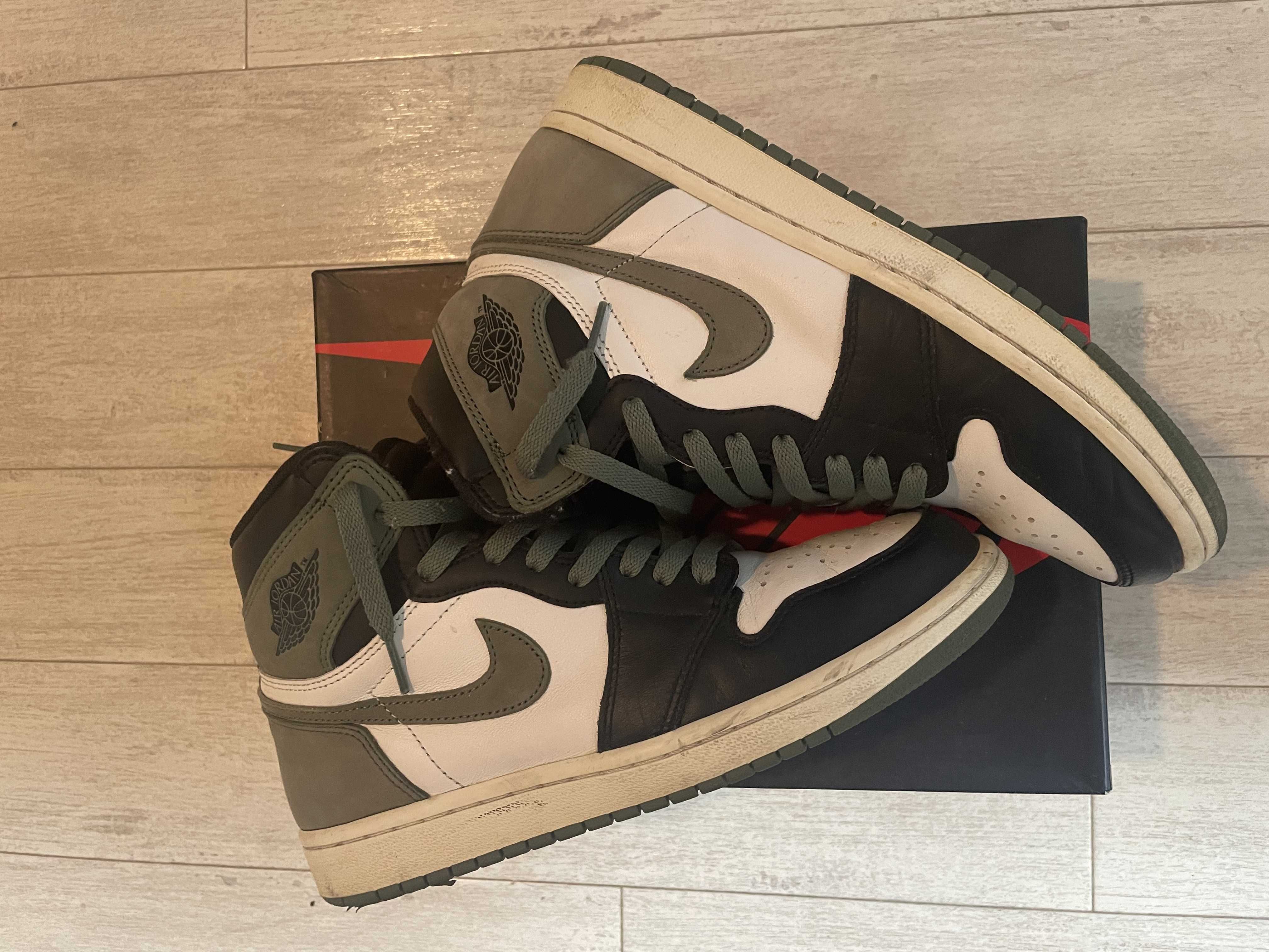 Nike Air Jordan 1 Retro High "Clay Green"