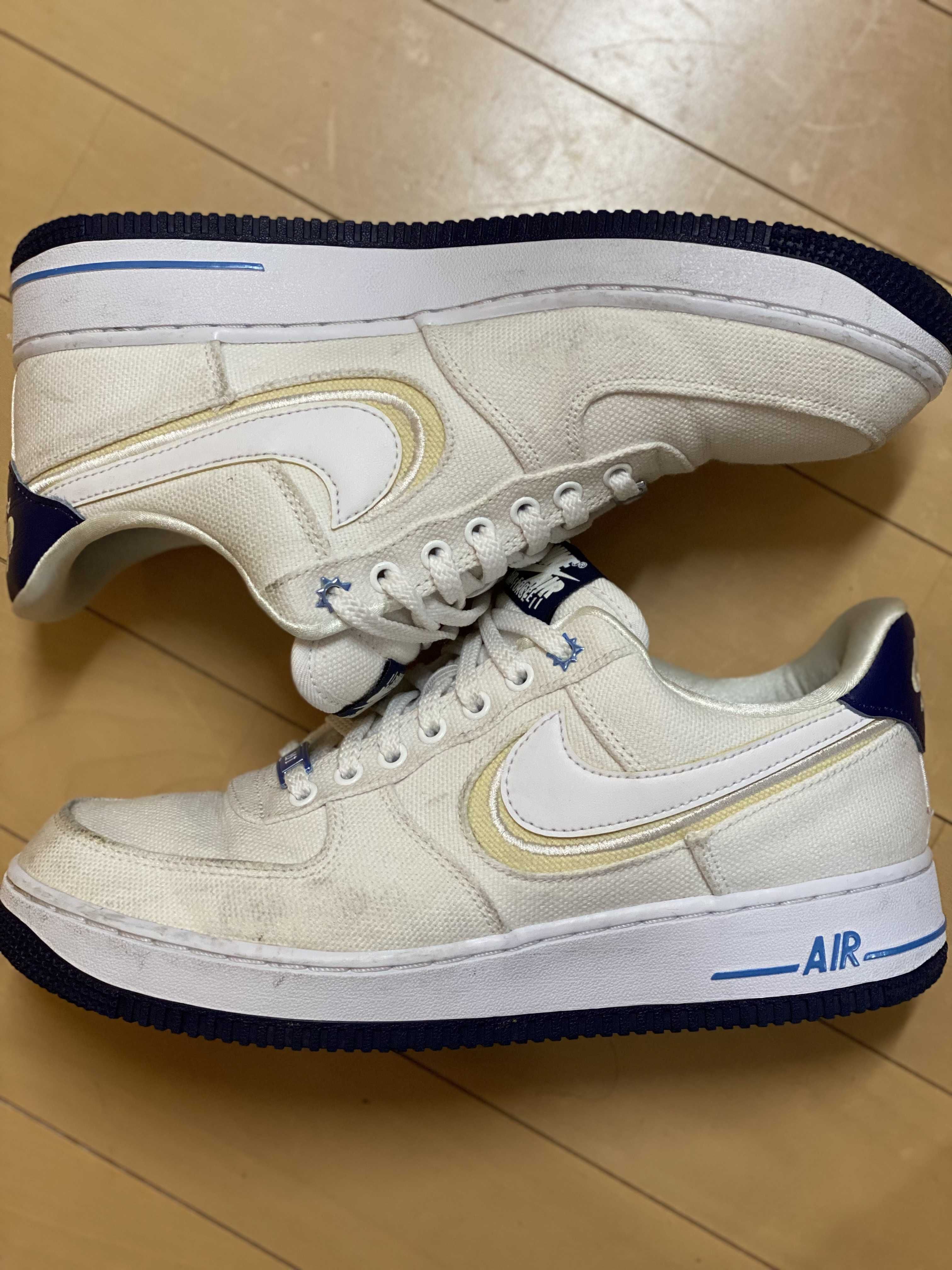 Nike Air Force 1 Low PRM "Blue Void"