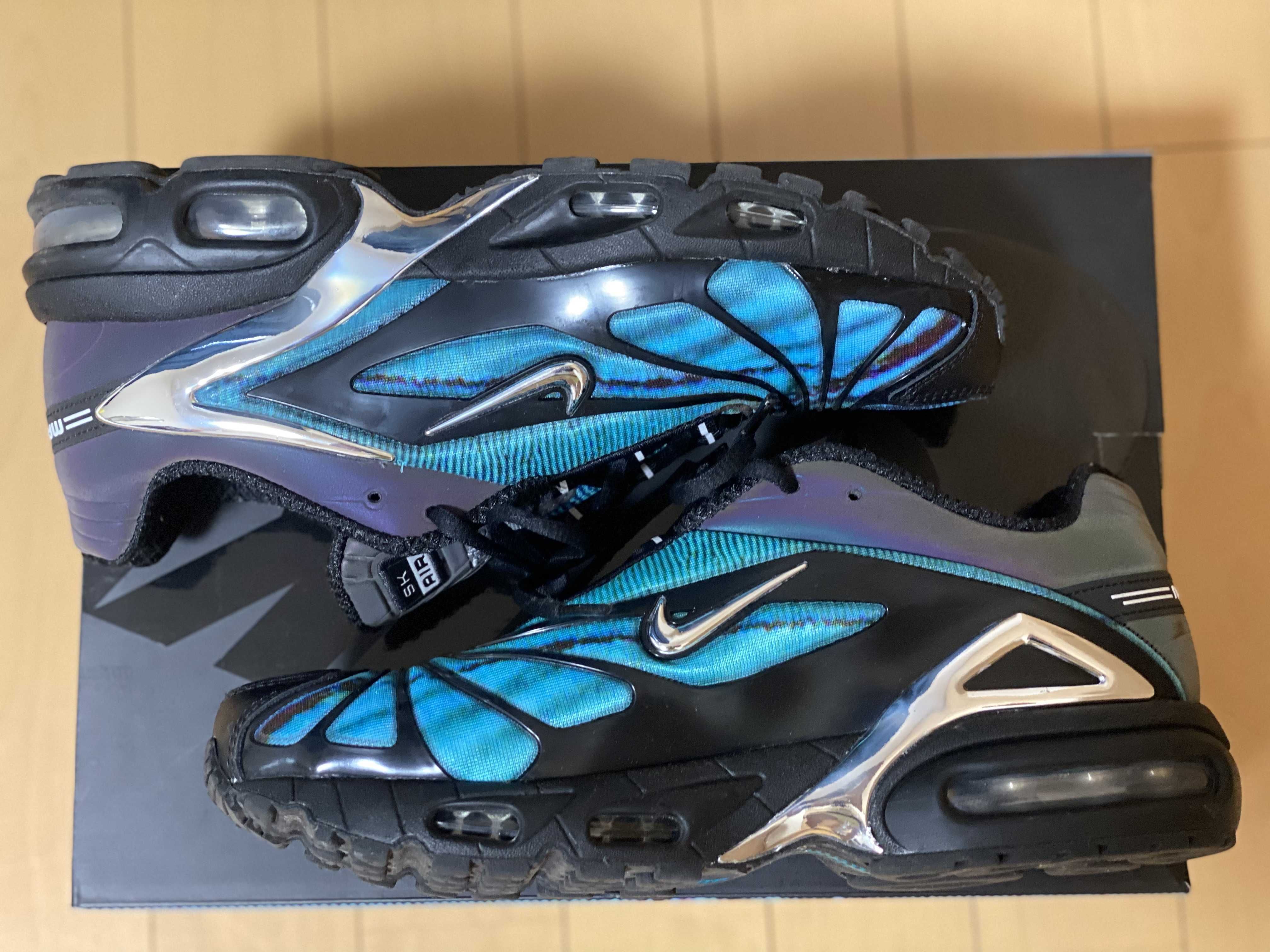 Skepta × Nike Air Max Tailwind 5 "Chrome Blue"
