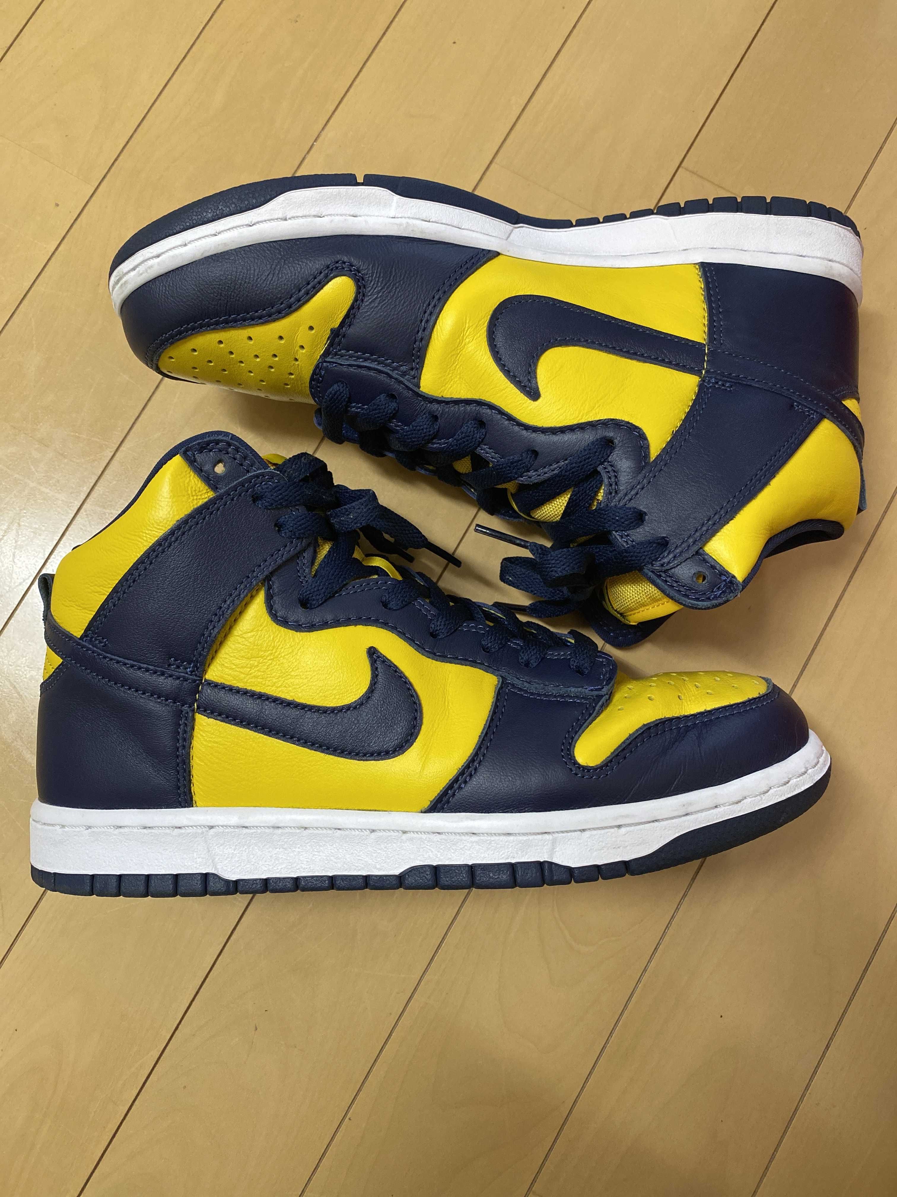 Nike Dunk High "Michigan"