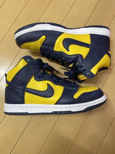 Nike Dunk High "Michigan"