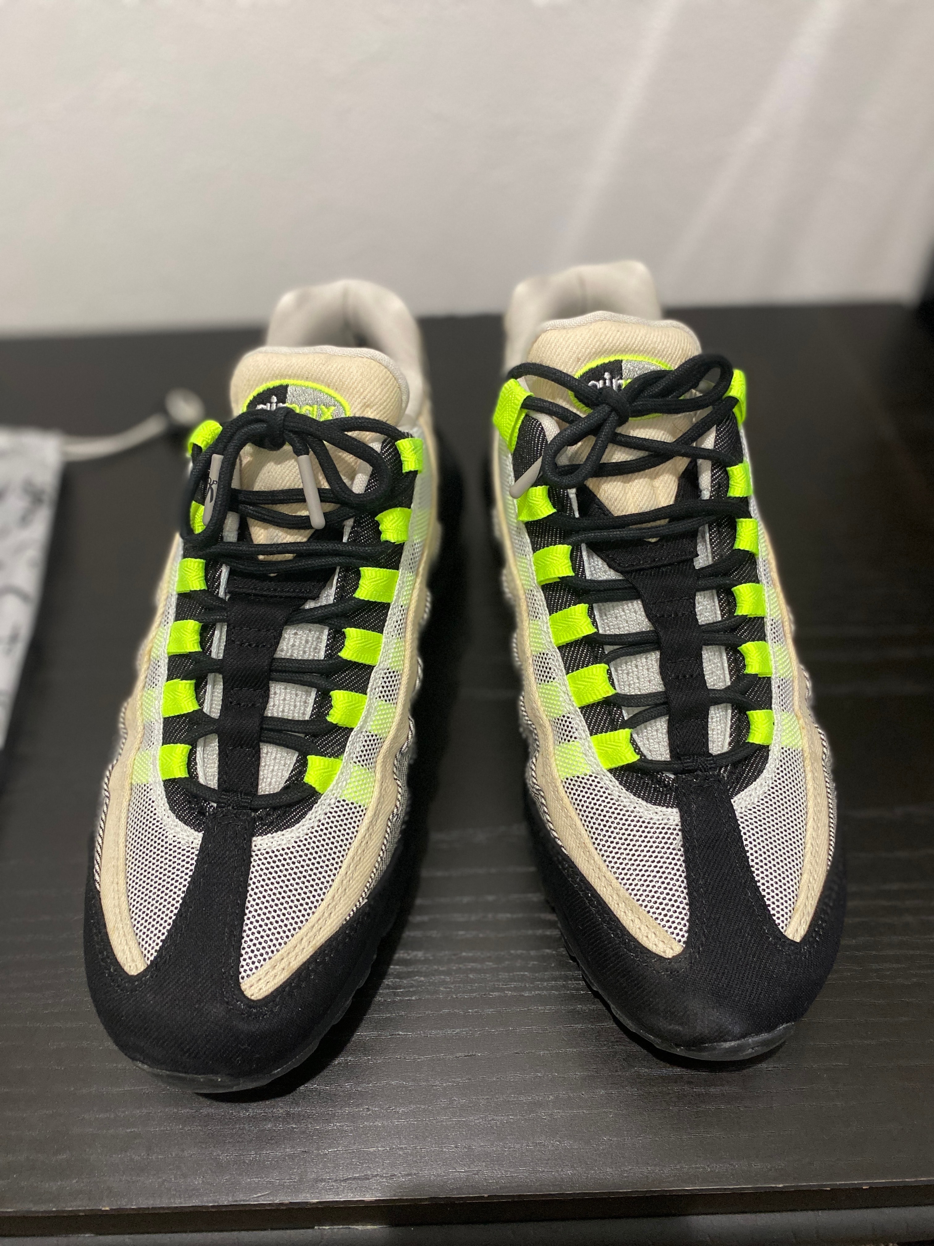 DENHAM × Nike Air Max 95 "Volt"