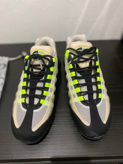 DENHAM × Nike Air Max 95 "Volt"