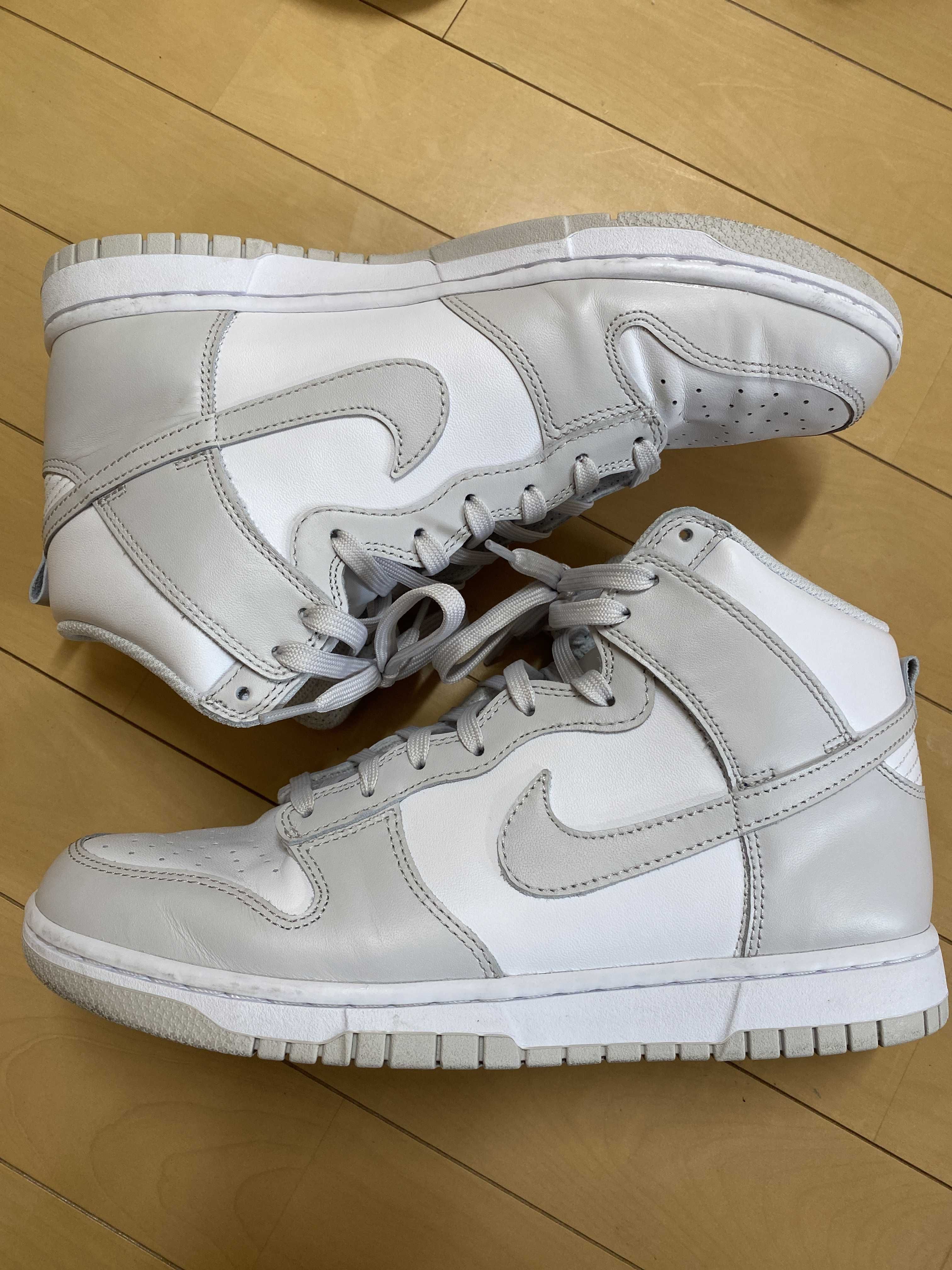 Nike Dunk High Reteo "Vast Grey"