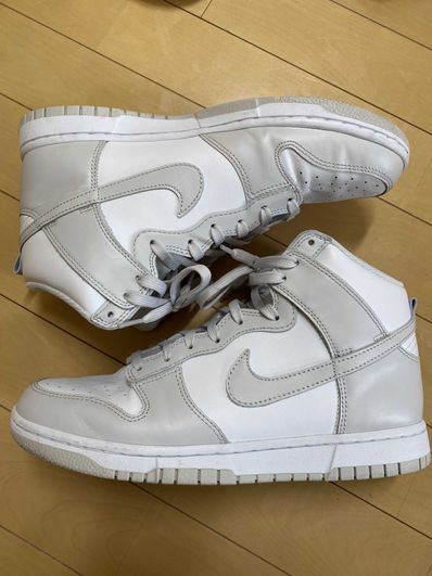 Nike Dunk High Reteo "Vast Grey"