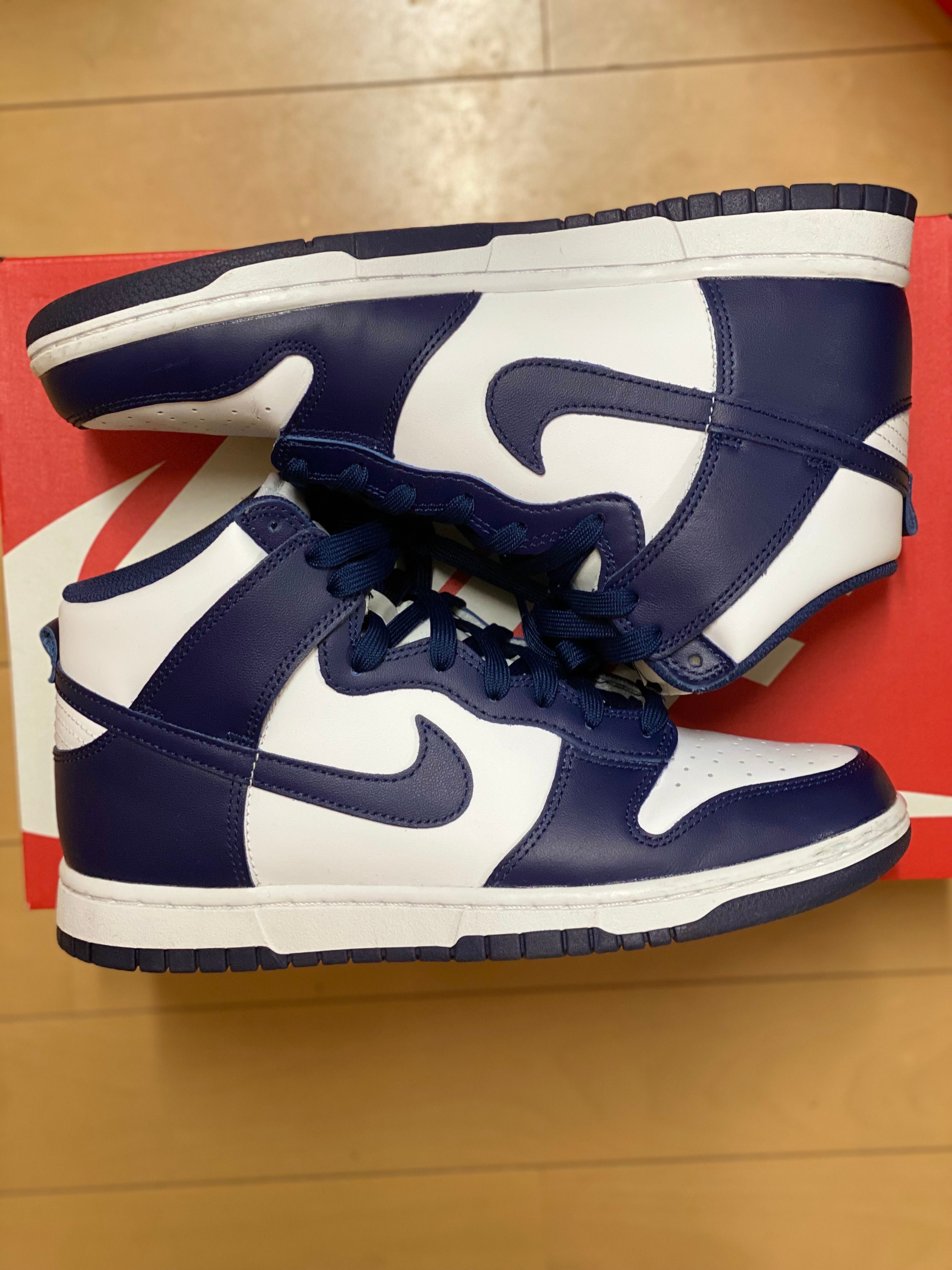 Nike Dunk High "Championship Navy"