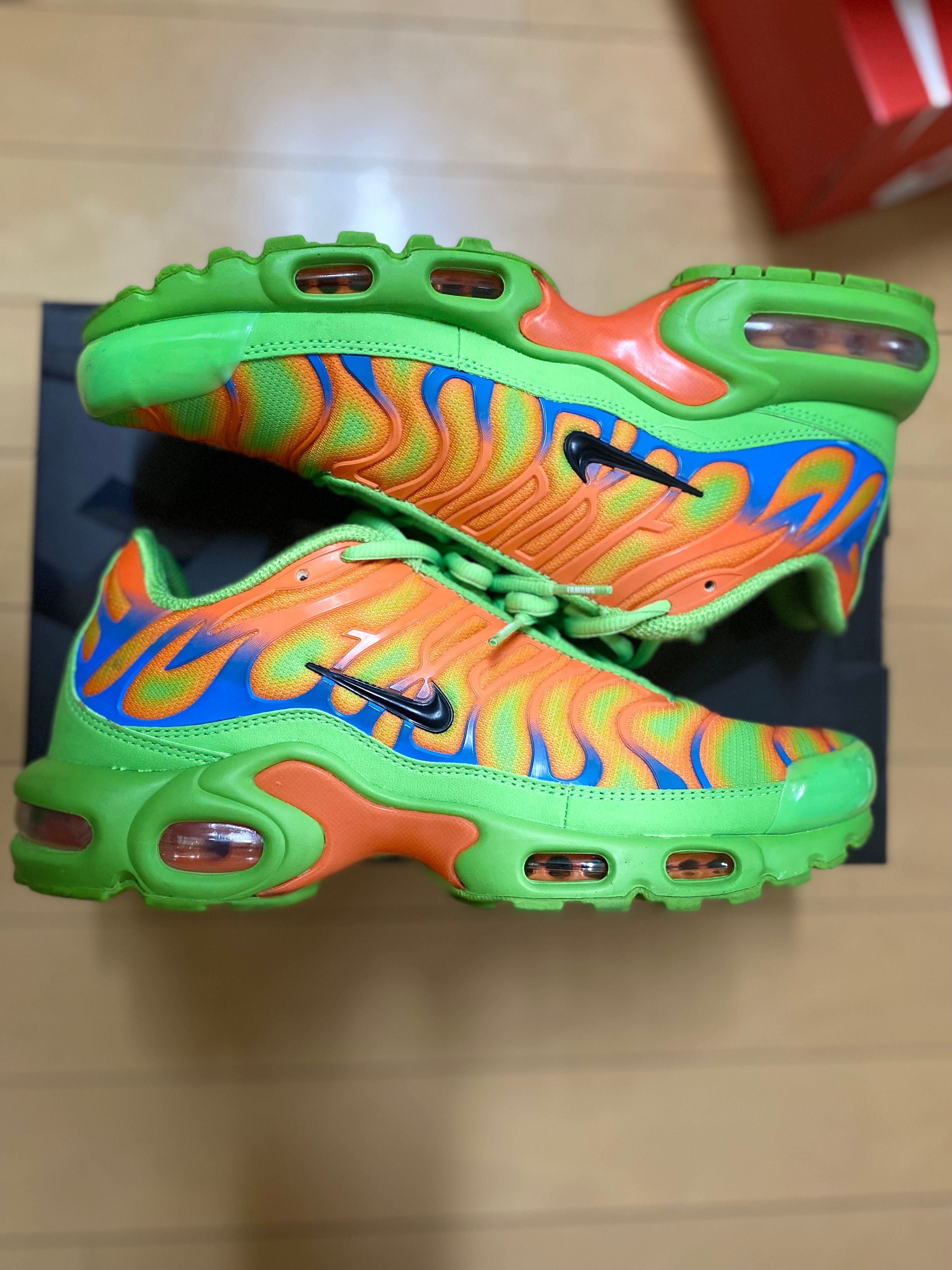 Supreme × Air Max Plus TN "Mean Green"