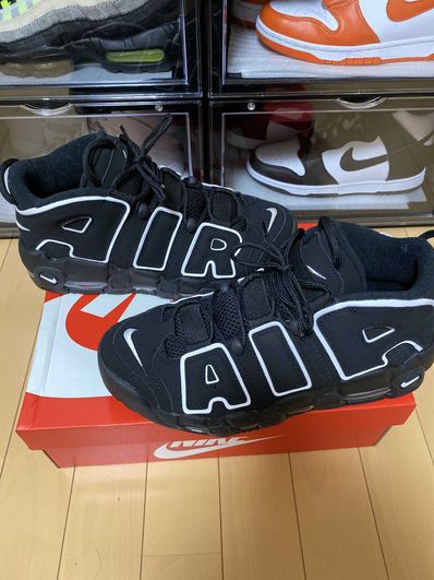 Nike Air More Uptempo "Black/White"(2020)