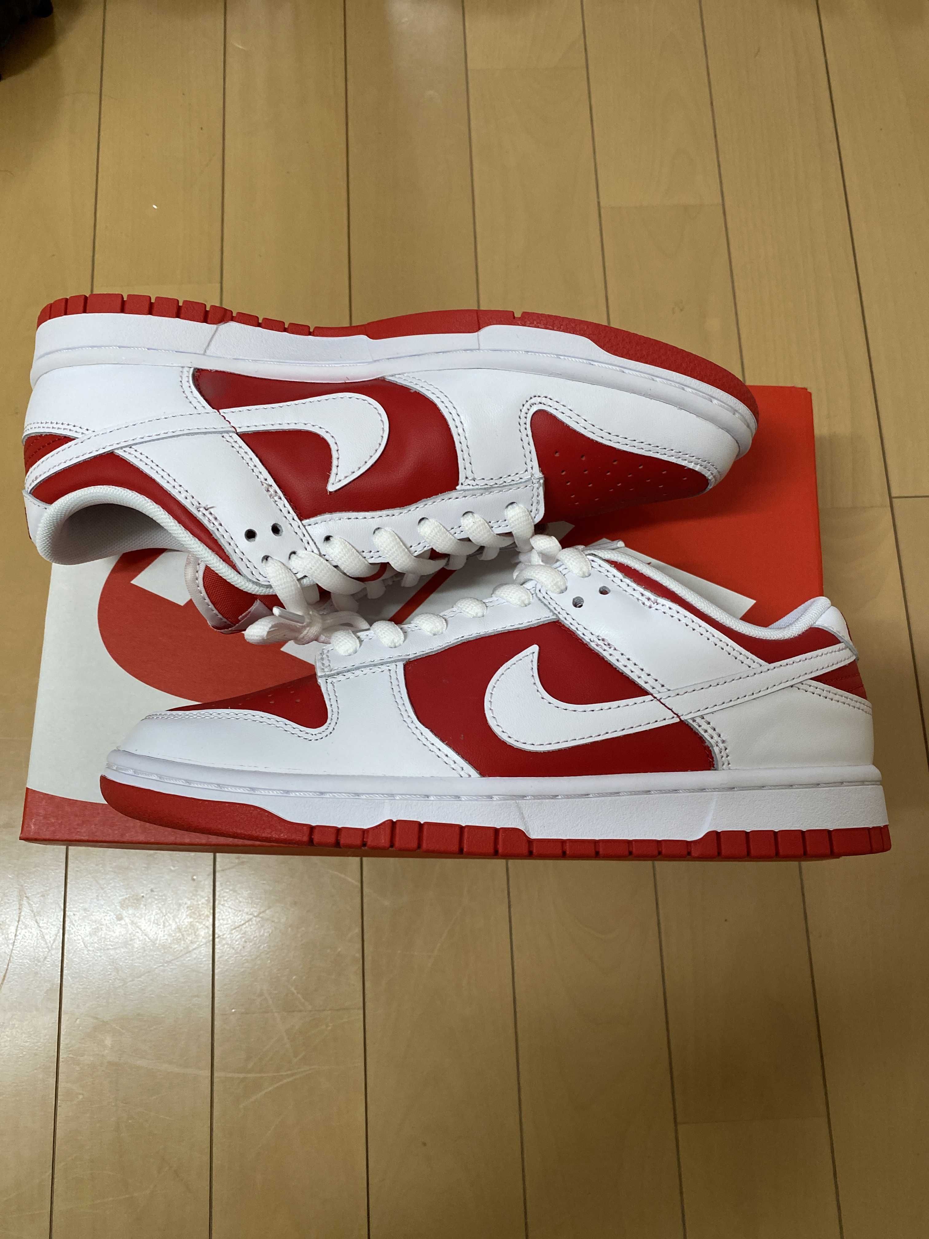 Nike Dunk Low Retro "Championship Red"