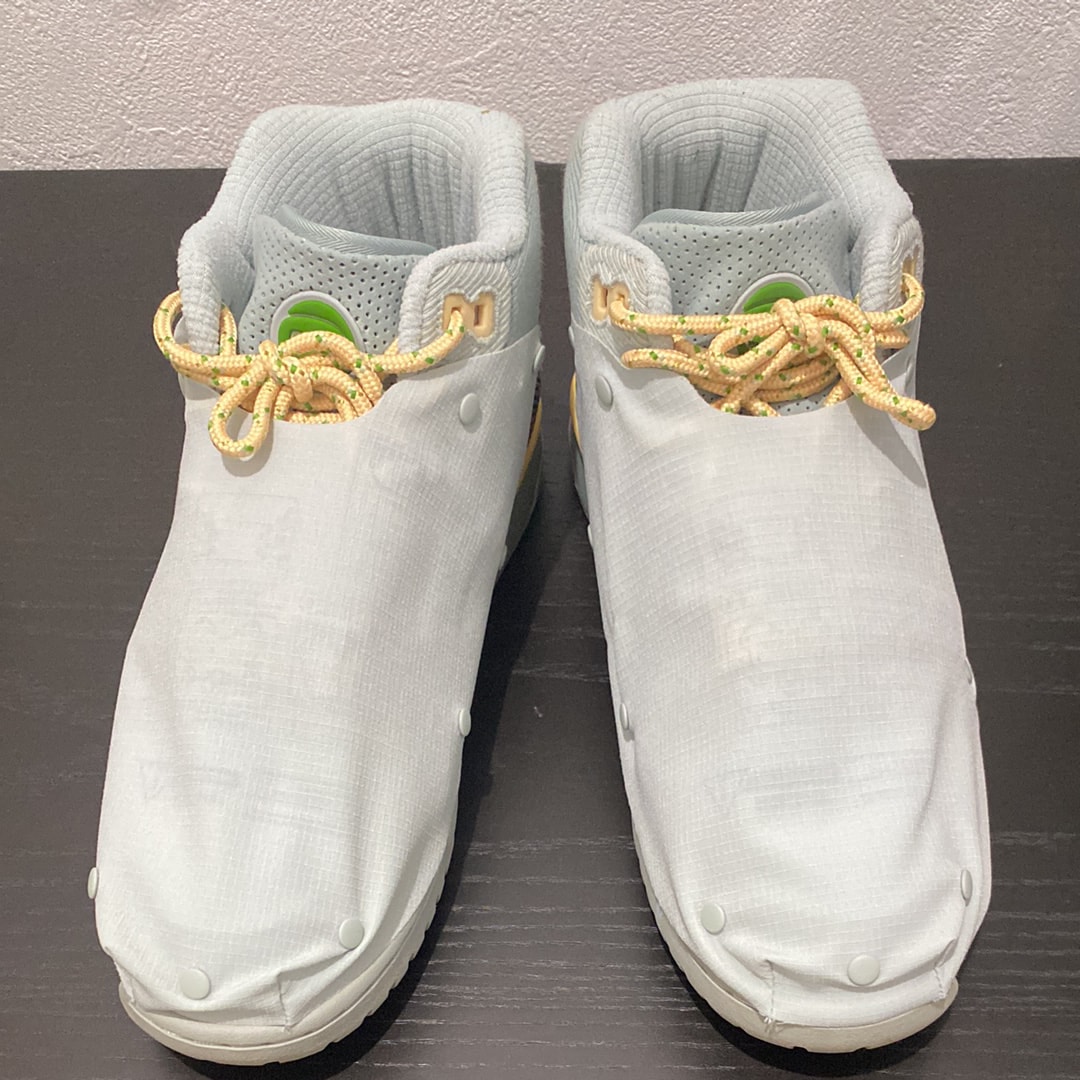 Travis Scott × Nike Air Trainer 1 SP "Grey Haze and Dusty Sage"