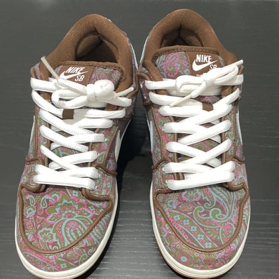 Nike SB Dunk Low PRM "Brown Paisley"