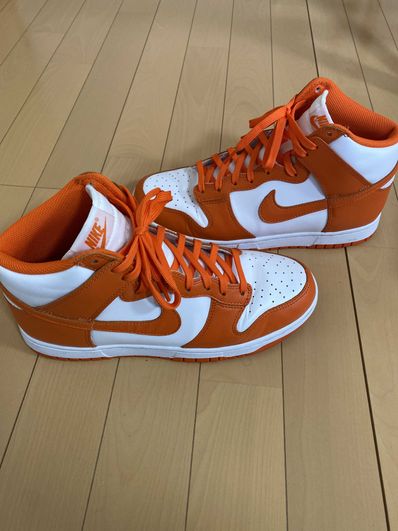 Nike Dunk High "Orange Blaze"