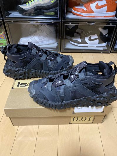 NIKE ISPA OVERREACT SANDAL "THUNDER GREY"