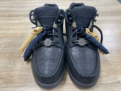 Aime Leon Dore × Timberland GORE-TEX Heritage Moc Toe Mid "Black"