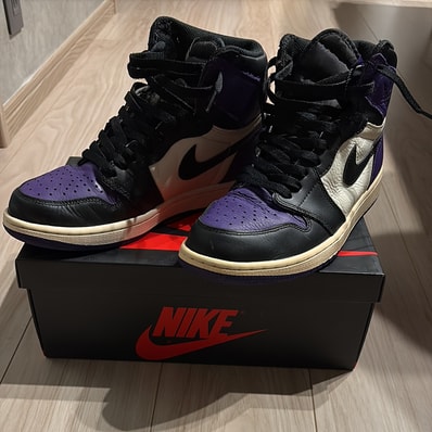Nike Air Jordan 1 Retro High OG "Court Purple" (2018)