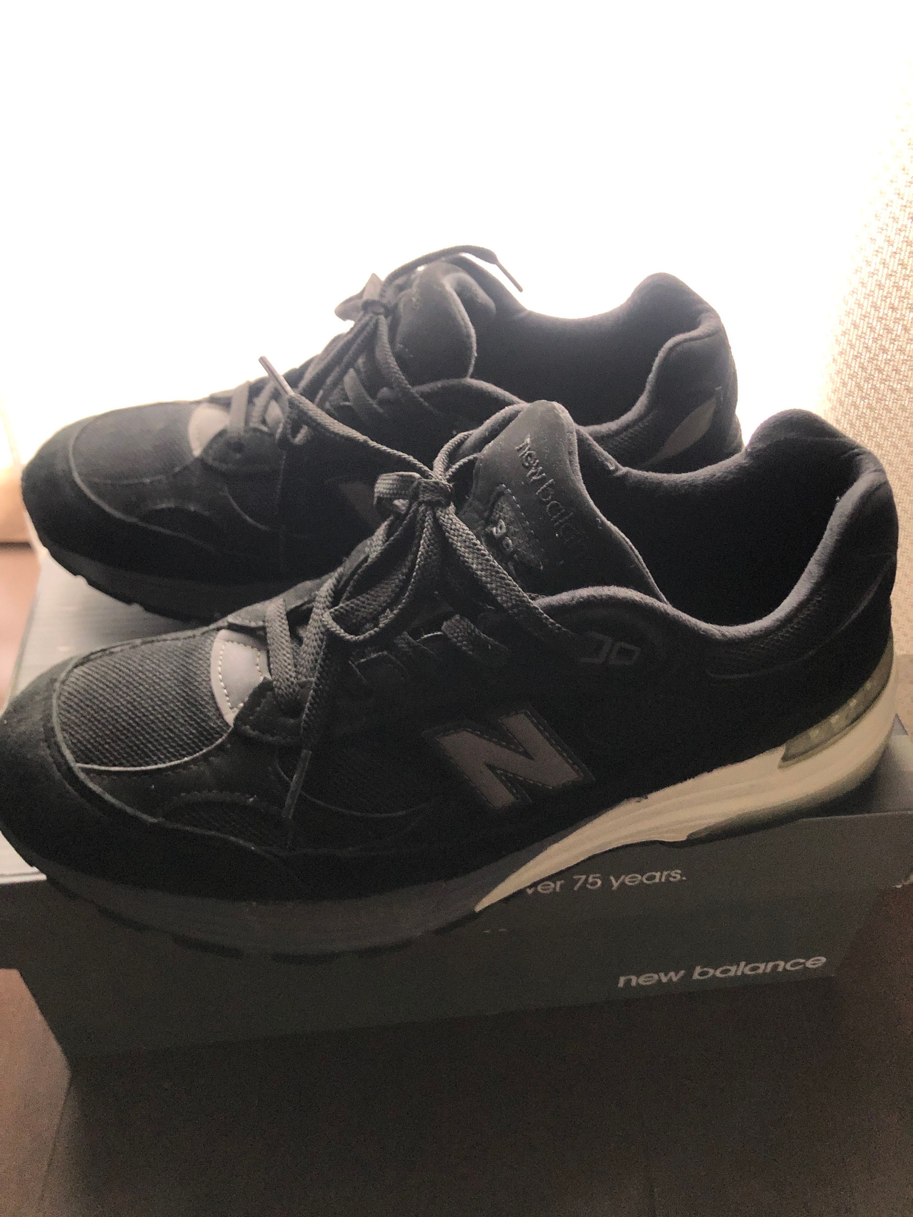 New Balance 992 Made in USA "Black"