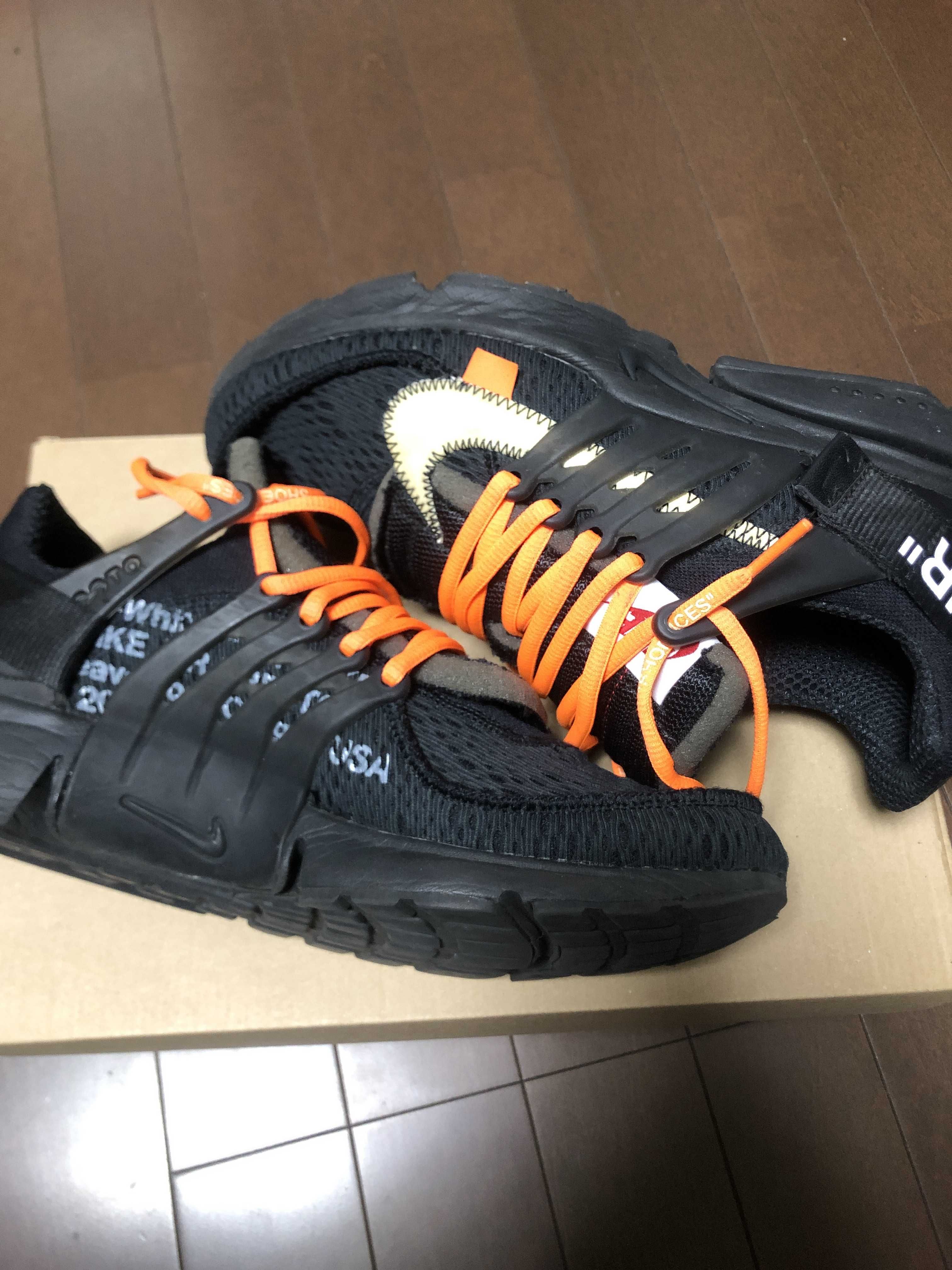 Off-White × Nike Air Presto "Black"