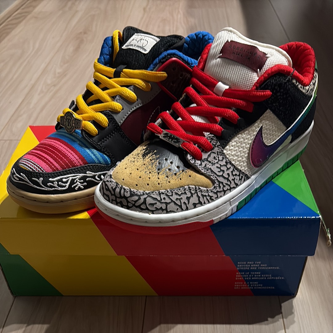 Nike SB Dunk Low "What The Paul"
