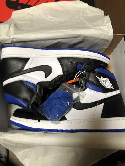 Nike Air Jordan 1 Retro High OG "Royal Toe"(2020)