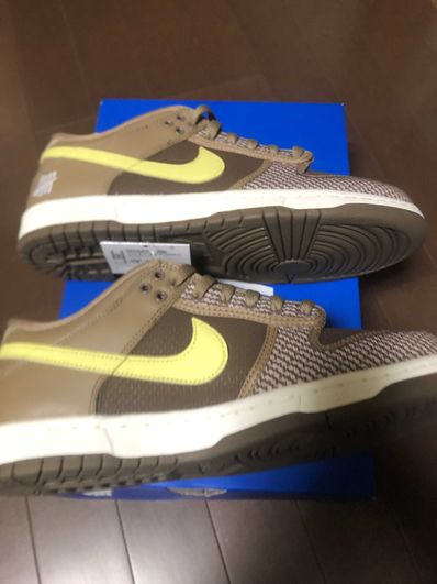 UNDEFEATED × Nike Dunk Low SP "Canteen/Lemon Frost/Palomino"
