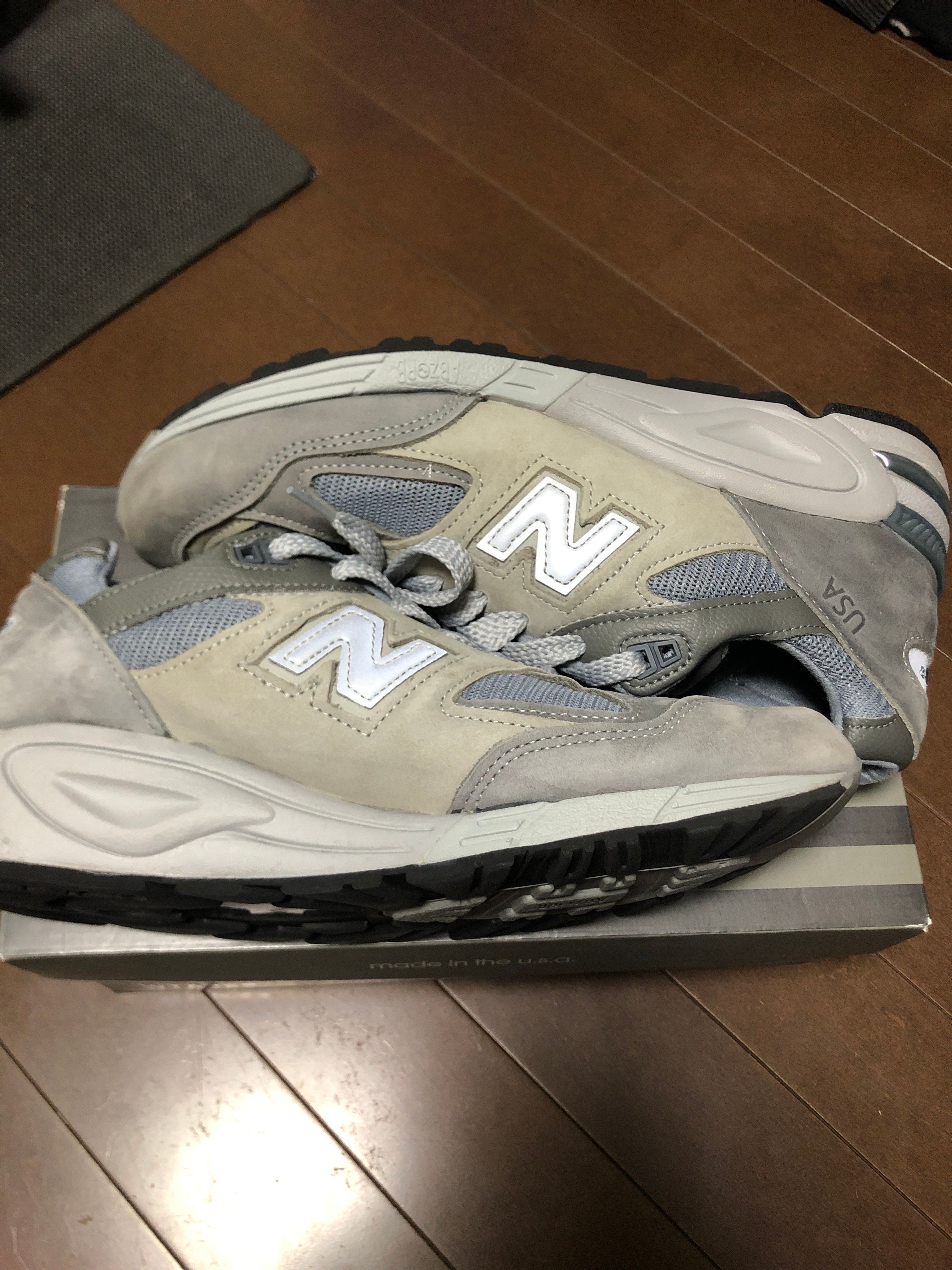 Wtaps × New Balance 990V2 "Gray"