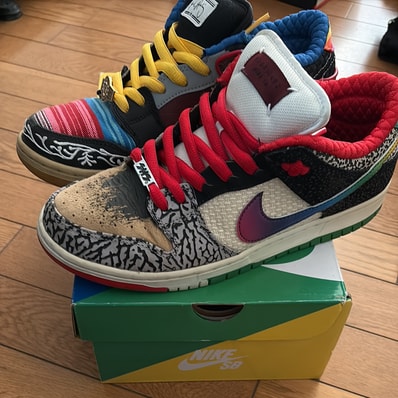 Nike SB Dunk Low "What The Paul"